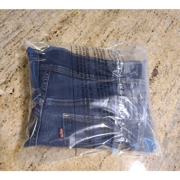 Women's Size 29 Levis Stretch Cut-off Short Skirt Frayed Hem 32x18.5" - Picture 10 of 10